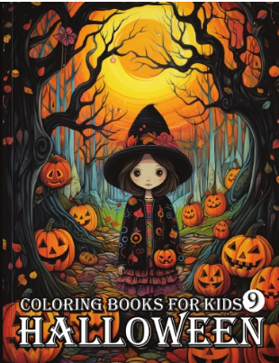 Coloring Books for kids Halloween : Halloween Design Coloring Pages ...